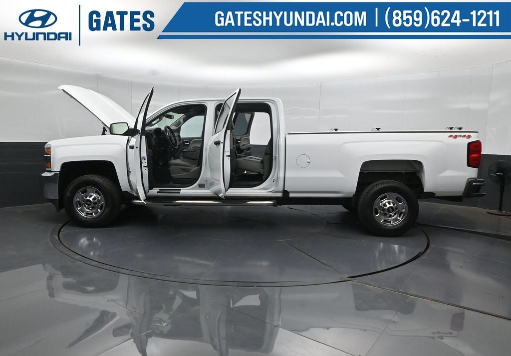2018 Chevrolet Silverado 2500HD Work Truck