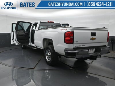 2018 Chevrolet Silverado 2500HD Work Truck
