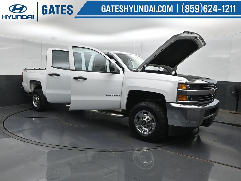 2018 Chevrolet Silverado 2500HD Work Truck