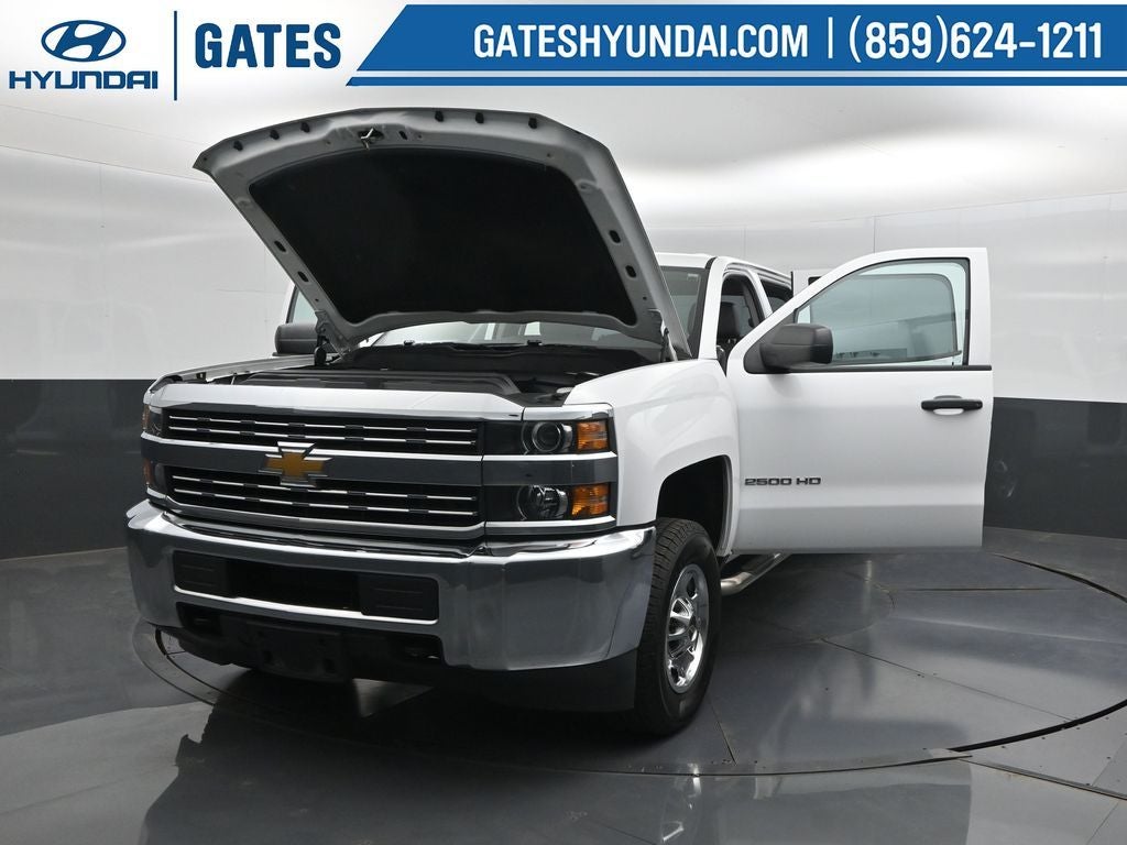 2018 Chevrolet Silverado 2500HD Work Truck