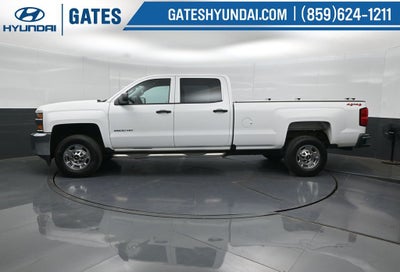 2018 Chevrolet Silverado 2500HD Work Truck