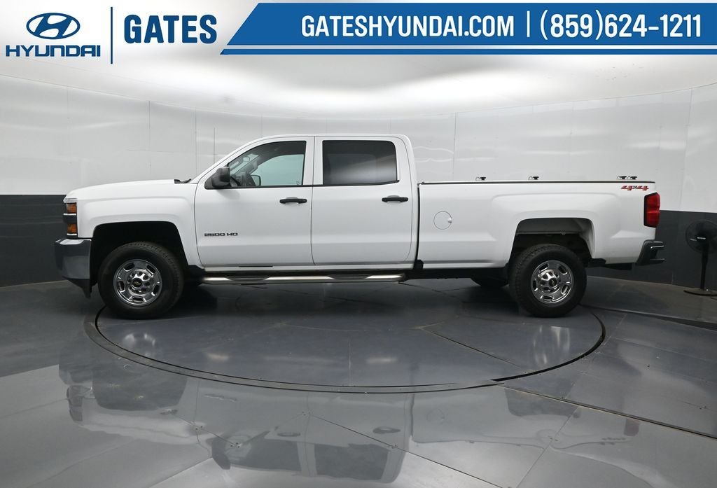 2018 Chevrolet Silverado 2500HD Work Truck