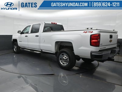 2018 Chevrolet Silverado 2500HD Work Truck