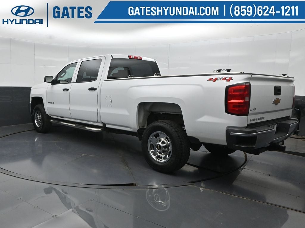2018 Chevrolet Silverado 2500HD Work Truck