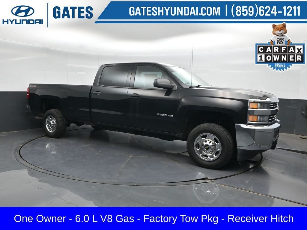 2015 Chevrolet Silverado 2500HD Work Truck