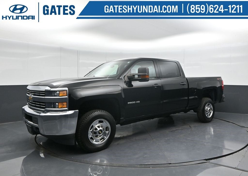 2017 Chevrolet Silverado 2500HD Work Truck