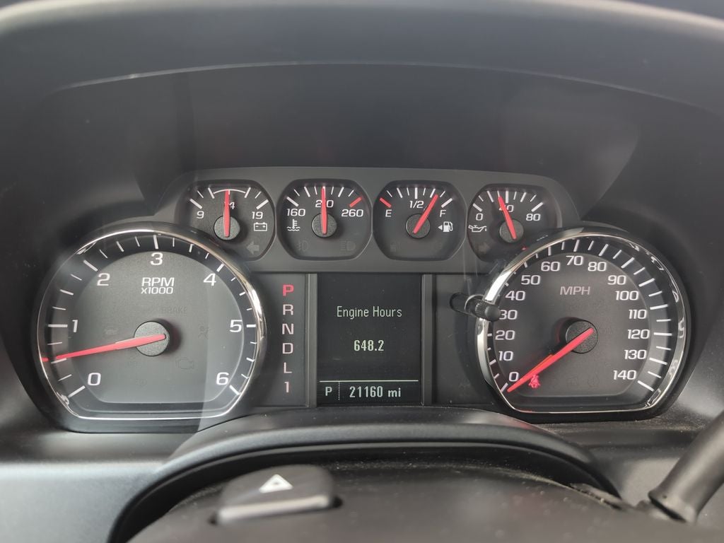 2018 Chevrolet Silverado 2500HD Work Truck