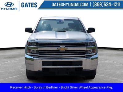 2018 Chevrolet Silverado 2500HD Work Truck