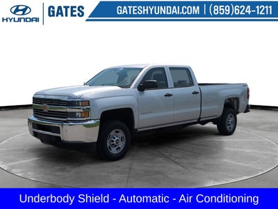 2018 Chevrolet Silverado 2500HD Work Truck