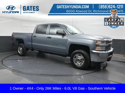 2016 Chevrolet Silverado 2500HD Work Truck