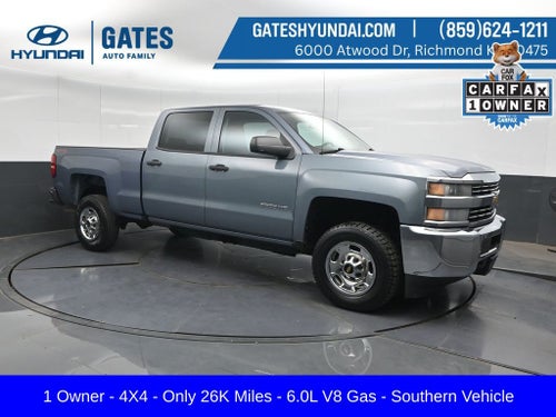 2016 Chevrolet Silverado 2500HD Work Truck