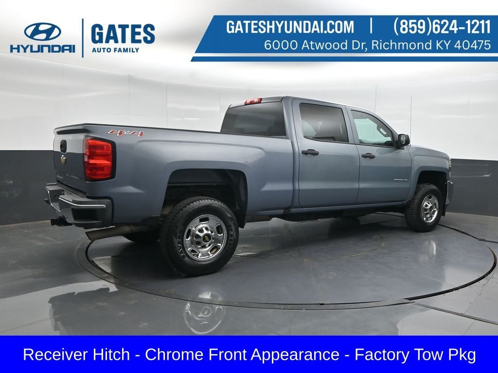 2016 Chevrolet Silverado 2500HD Work Truck
