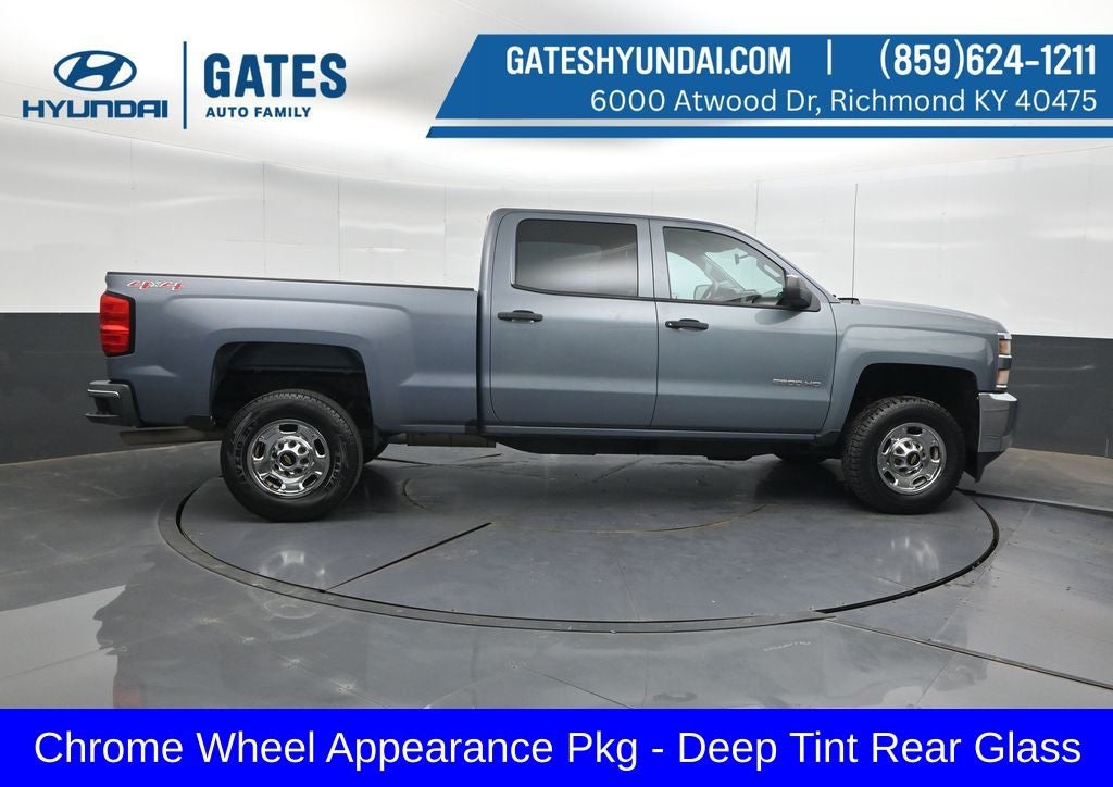 2016 Chevrolet Silverado 2500HD Work Truck