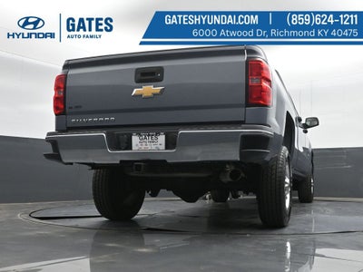2016 Chevrolet Silverado 2500HD Work Truck