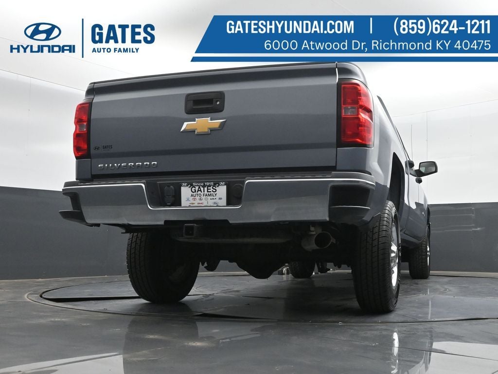 2016 Chevrolet Silverado 2500HD Work Truck