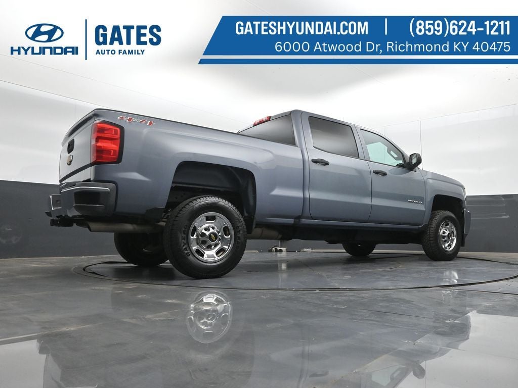 2016 Chevrolet Silverado 2500HD Work Truck