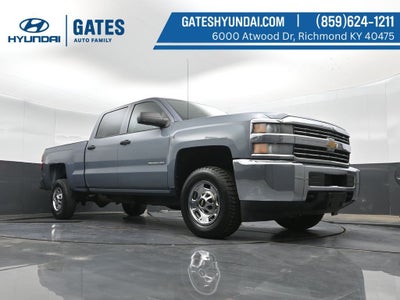 2016 Chevrolet Silverado 2500HD Work Truck