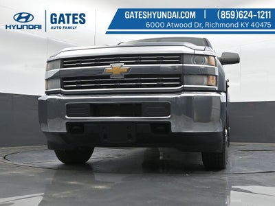 2016 Chevrolet Silverado 2500HD Work Truck