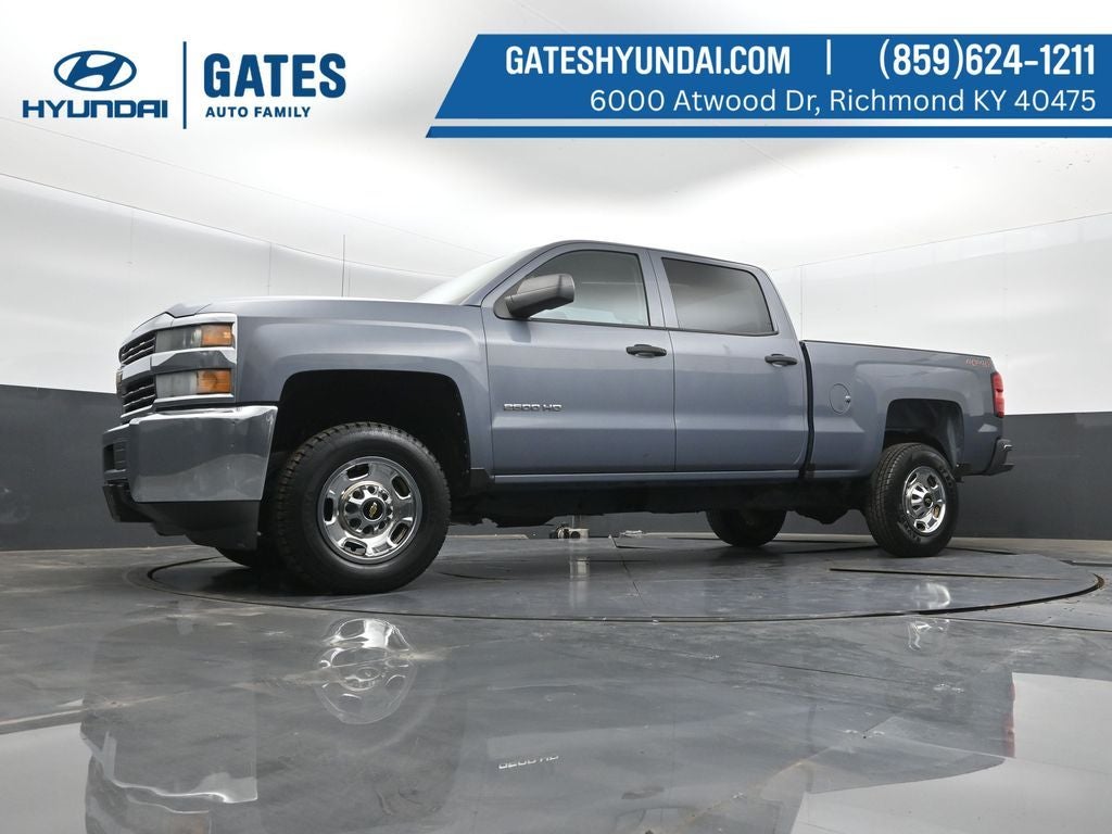 2016 Chevrolet Silverado 2500HD Work Truck