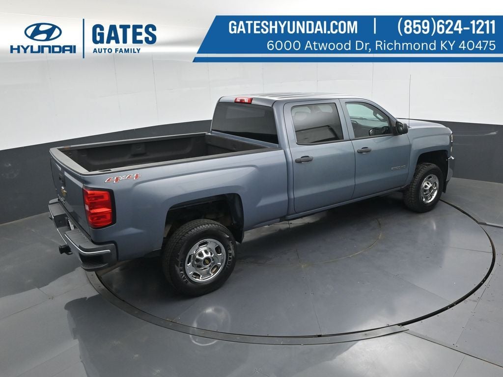 2016 Chevrolet Silverado 2500HD Work Truck