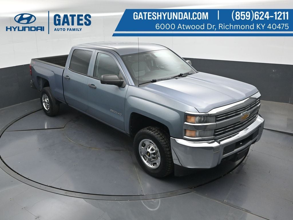 2016 Chevrolet Silverado 2500HD Work Truck