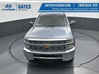 2016 Chevrolet Silverado 2500HD Work Truck
