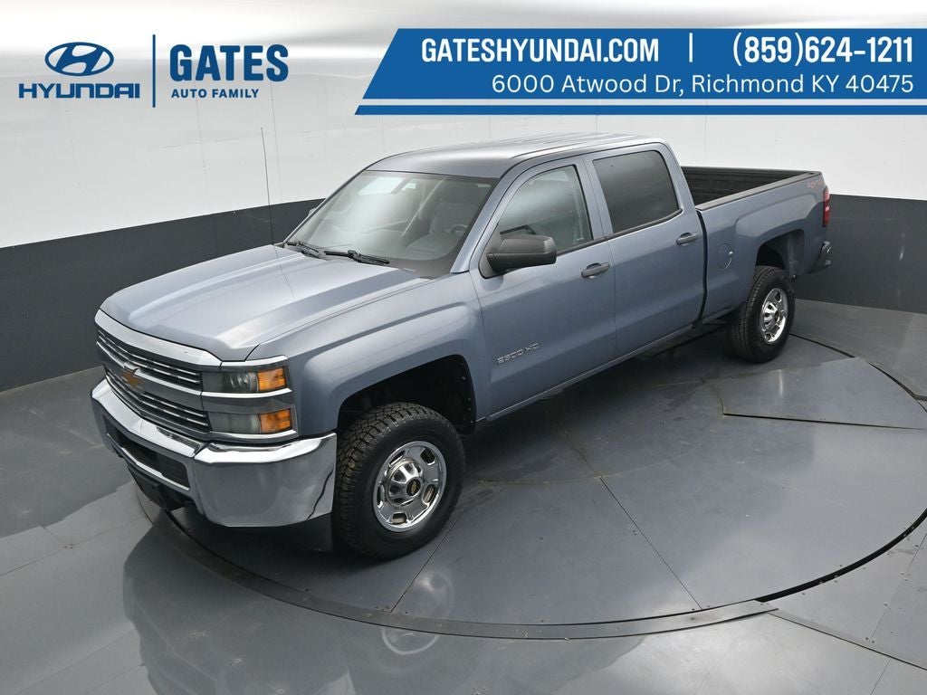 2016 Chevrolet Silverado 2500HD Work Truck
