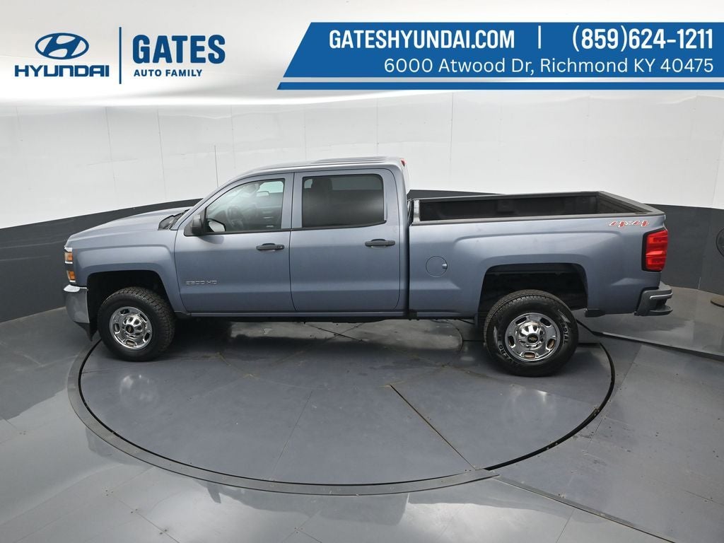 2016 Chevrolet Silverado 2500HD Work Truck