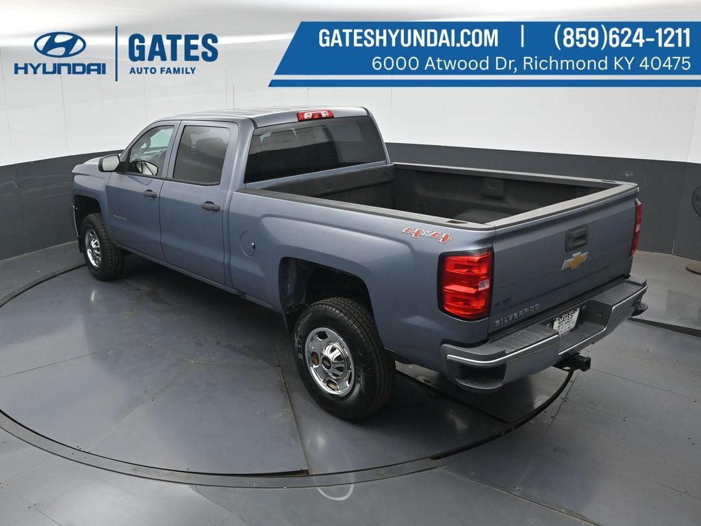 2016 Chevrolet Silverado 2500HD Work Truck