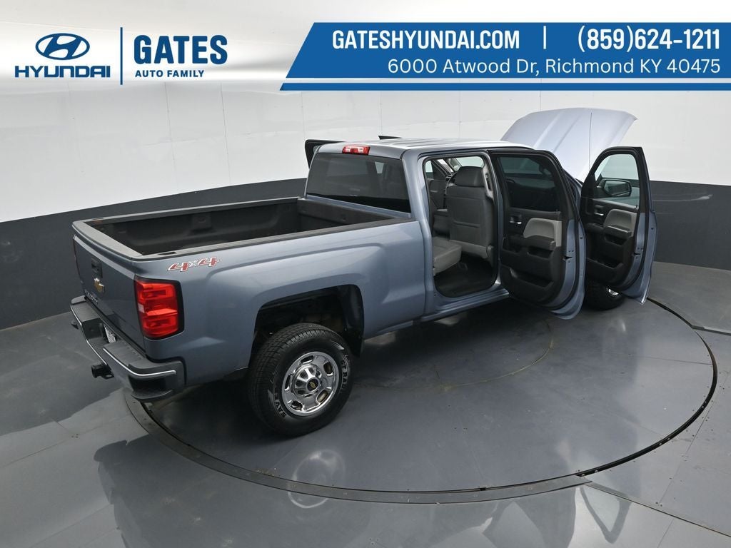 2016 Chevrolet Silverado 2500HD Work Truck