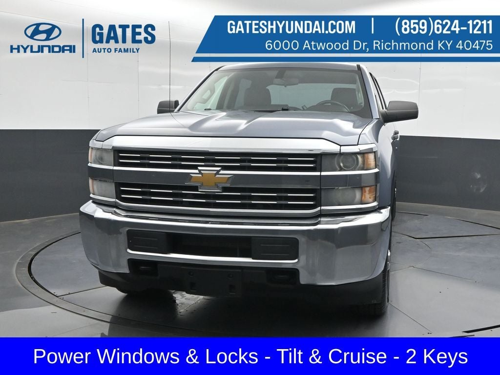 2016 Chevrolet Silverado 2500HD Work Truck