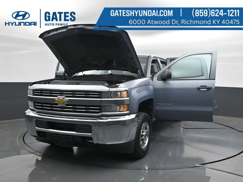 2016 Chevrolet Silverado 2500HD Work Truck