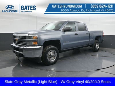 2016 Chevrolet Silverado 2500HD Work Truck