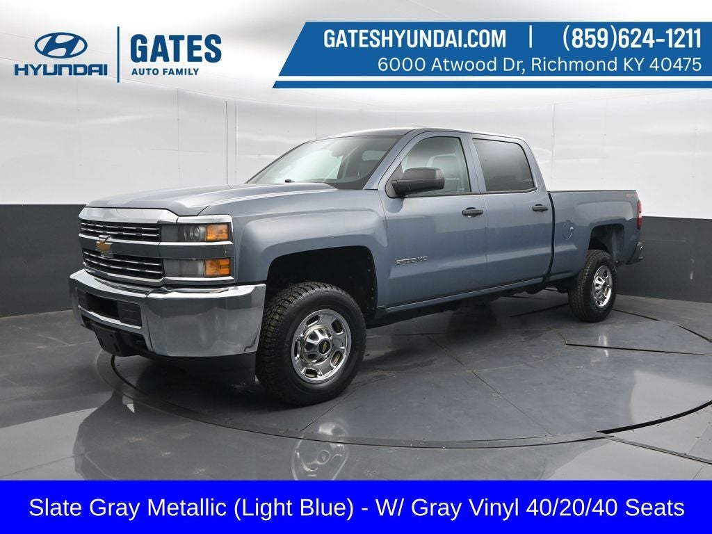 2016 Chevrolet Silverado 2500HD Work Truck