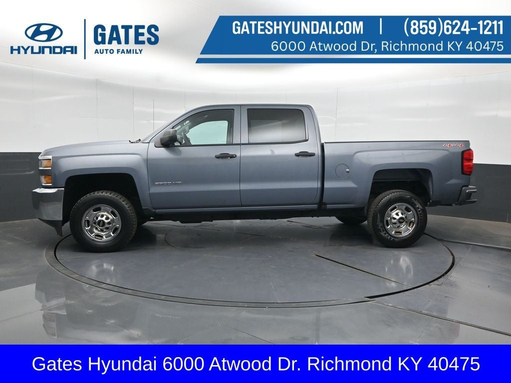 2016 Chevrolet Silverado 2500HD Work Truck