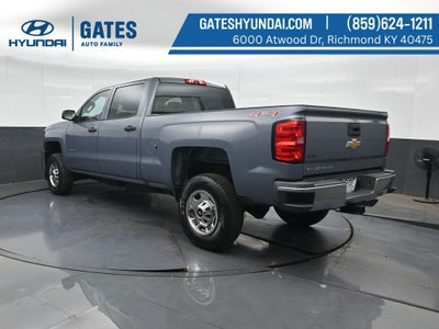 2016 Chevrolet Silverado 2500HD Work Truck