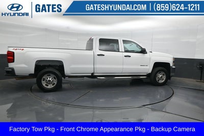 2016 Chevrolet Silverado 2500HD Work Truck