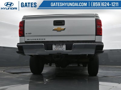 2016 Chevrolet Silverado 2500HD Work Truck