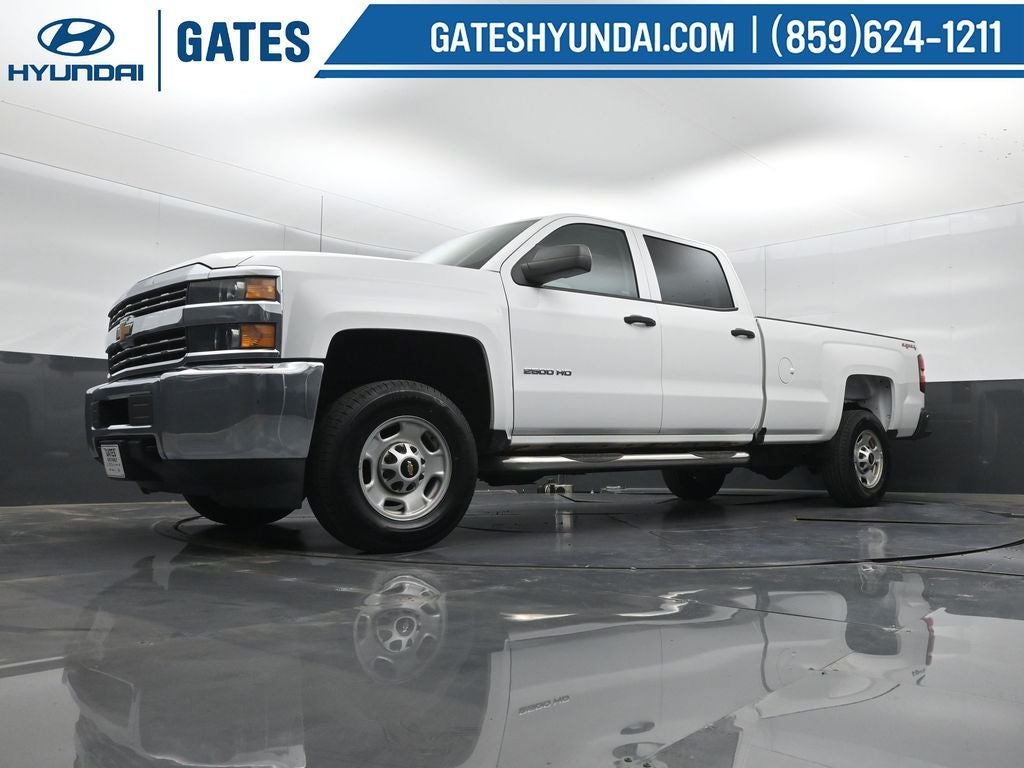 2016 Chevrolet Silverado 2500HD Work Truck