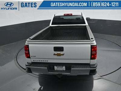 2016 Chevrolet Silverado 2500HD Work Truck