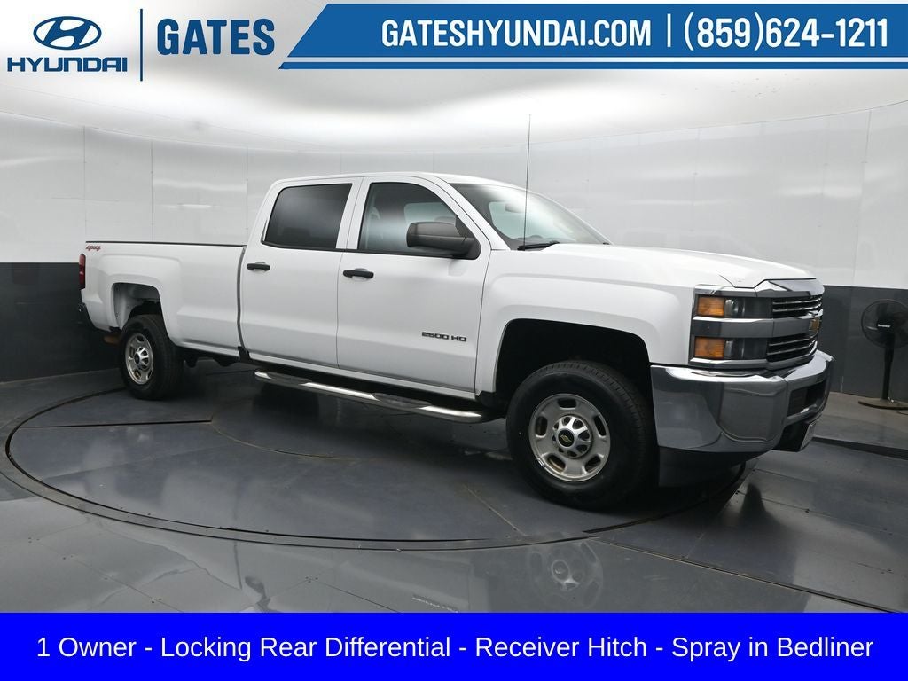 2016 Chevrolet Silverado 2500HD Work Truck