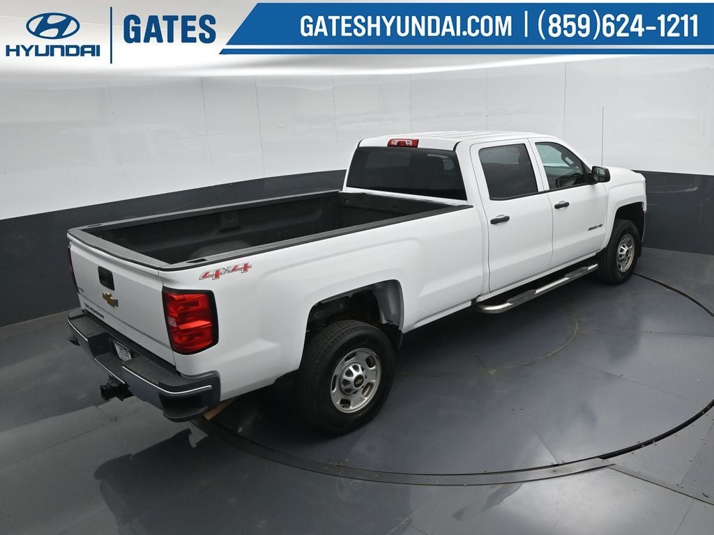 2016 Chevrolet Silverado 2500HD Work Truck