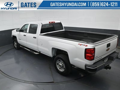 2016 Chevrolet Silverado 2500HD Work Truck