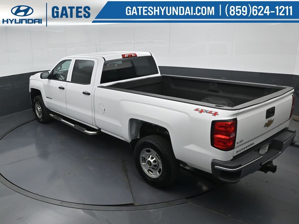 2016 Chevrolet Silverado 2500HD Work Truck
