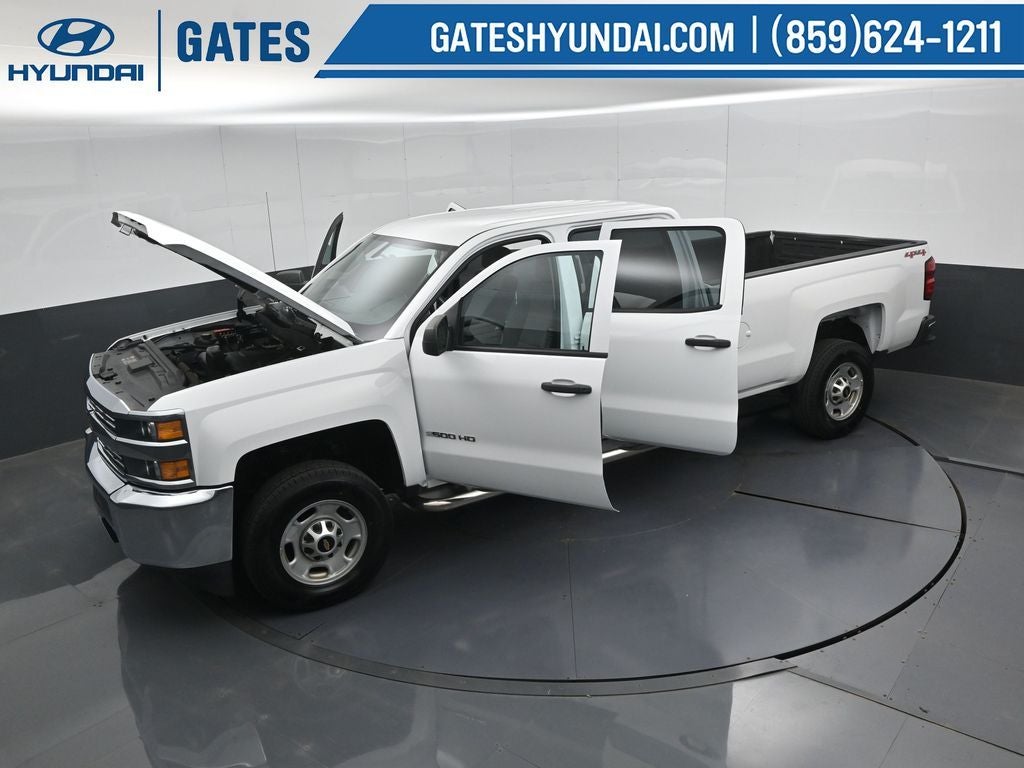 2016 Chevrolet Silverado 2500HD Work Truck