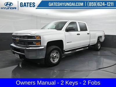 2016 Chevrolet Silverado 2500HD Work Truck