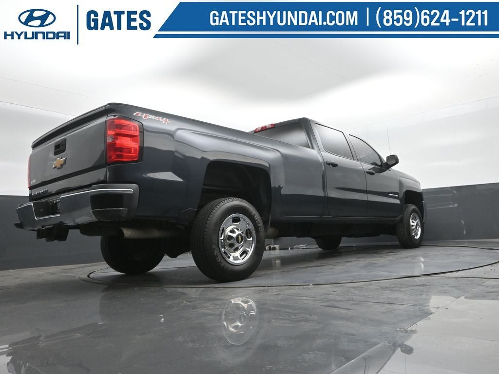 2017 Chevrolet Silverado 2500HD Work Truck