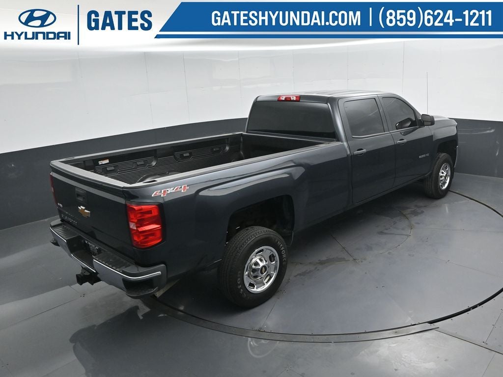 2017 Chevrolet Silverado 2500HD Work Truck