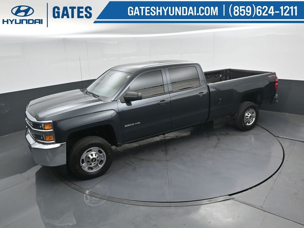 2017 Chevrolet Silverado 2500HD Work Truck