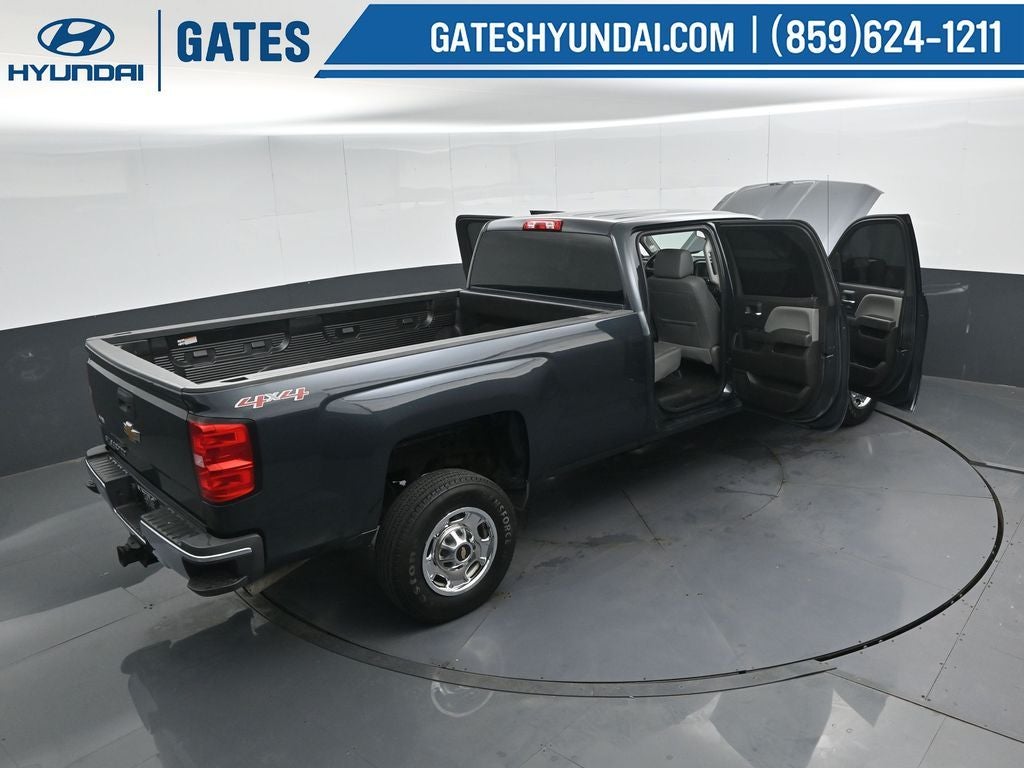 2017 Chevrolet Silverado 2500HD Work Truck